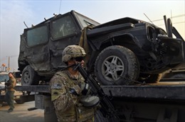 Đánh bom liều chết đoàn xe phái bộ EU tại Afghanistan